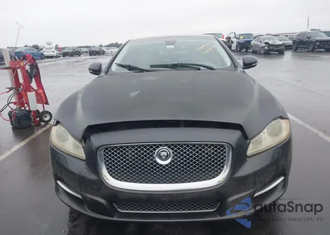 2012 Jaguar Xj z USA, uszkodzony, nr VIN SAJWA1CB0CLV37935